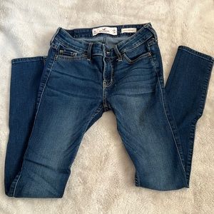Hollister skinny jeans!
